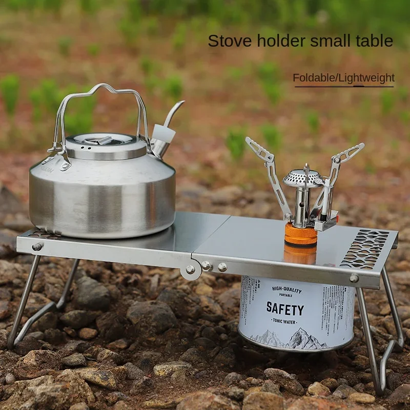 Outdoor draagbare mini-theetaf - Camp Grill Portable Folding recensie en prijs