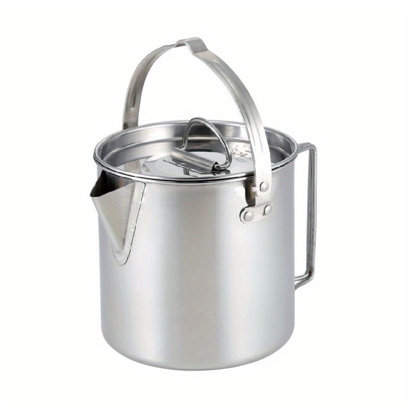 1PC compacte en draagbare 1,2L - Camping Cooking Mug recensie en prijs