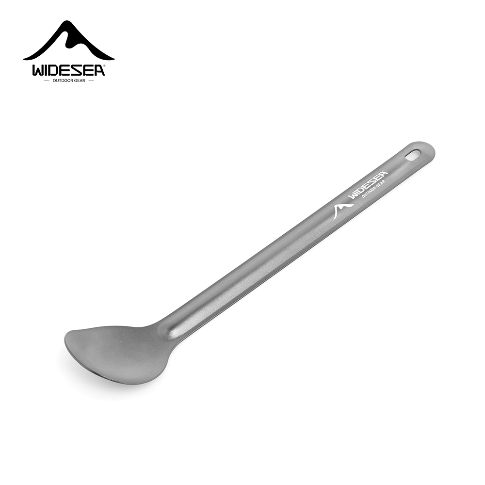 WIDESEA Aluminium Campinglepel - Camping Cooking Mug recensie en prijs