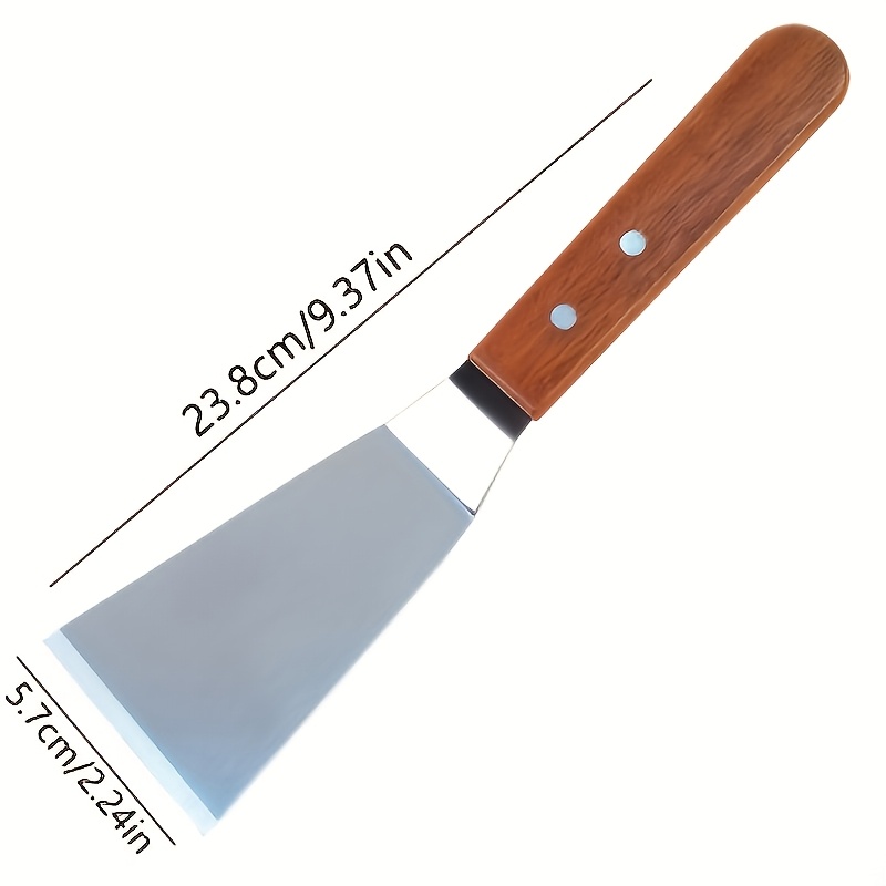 1Pc Roestvrijstalen Spatel Pan - Campfire Cooking Anime recensie en prijs