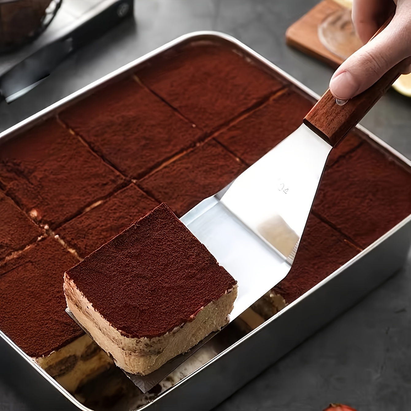 1Pc Roestvrijstalen Spatel Pan - Campfire Cooking Anime recensie en prijs