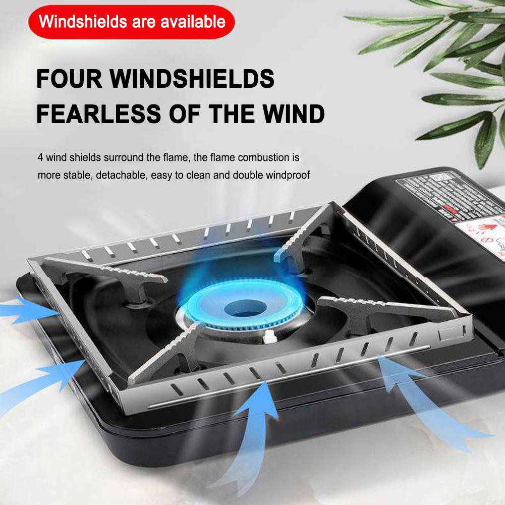 Camping windscherm, afneembaar - Camping Cooking Wind Blocker recensie en prijs