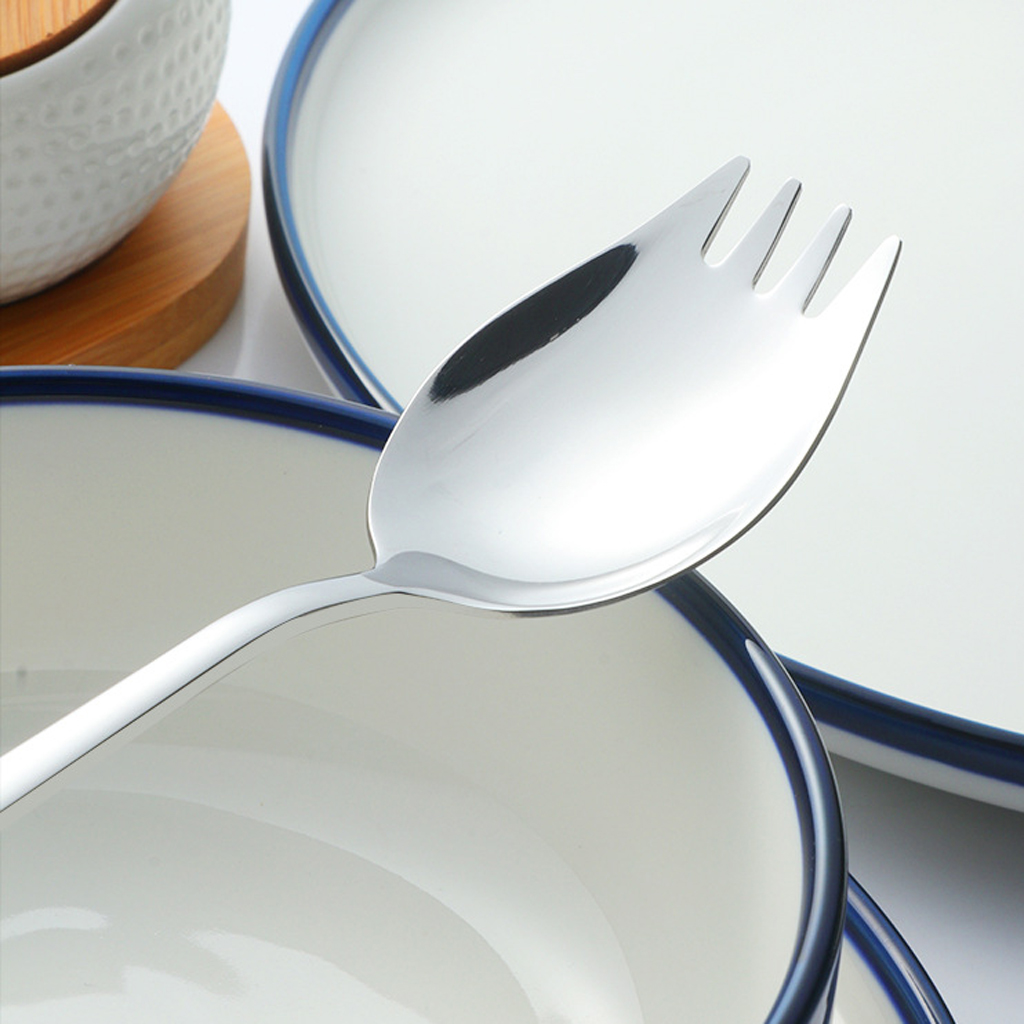 Lepel Spork RVS Servies Outdoo - Camp Spork Set recensie en prijs