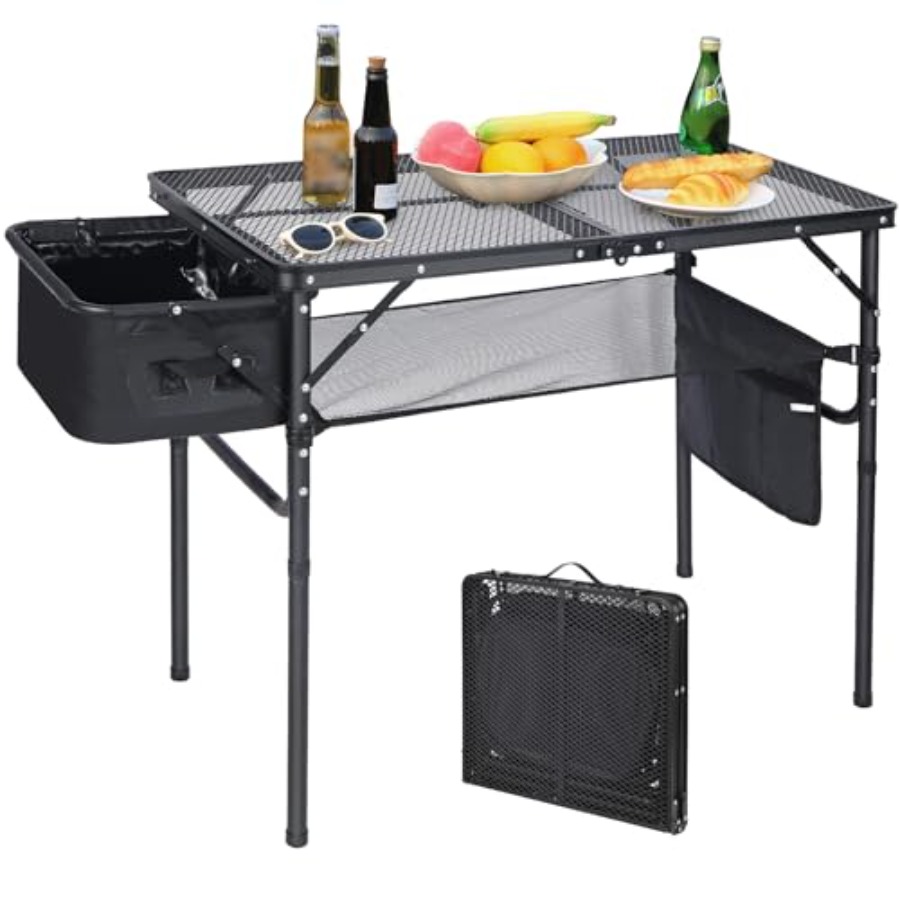 Opvouwbare, draagbare grilltaf - Camp Grill Portable Folding recensie en prijs
