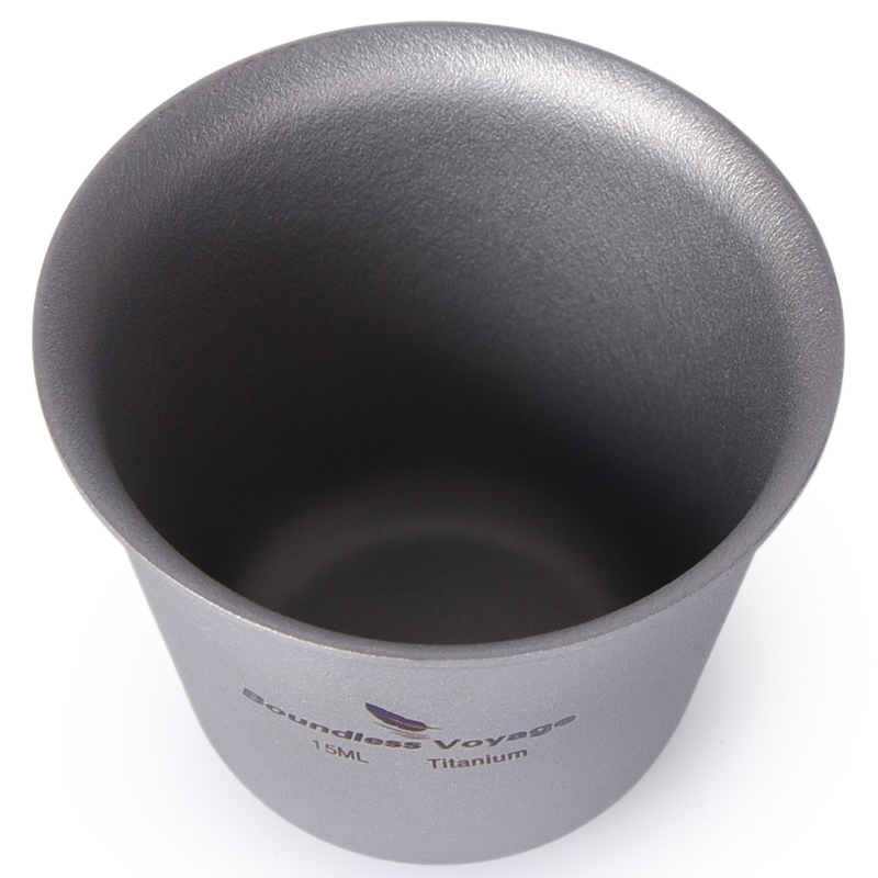 Grenzeloze Voyage 3pcs Titaniu - Camping Cooking Mug recensie en prijs