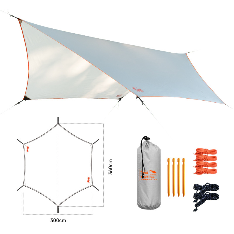 Zonneschermtent, zonwerende sc - Camping Cooking Tent recensie en prijs