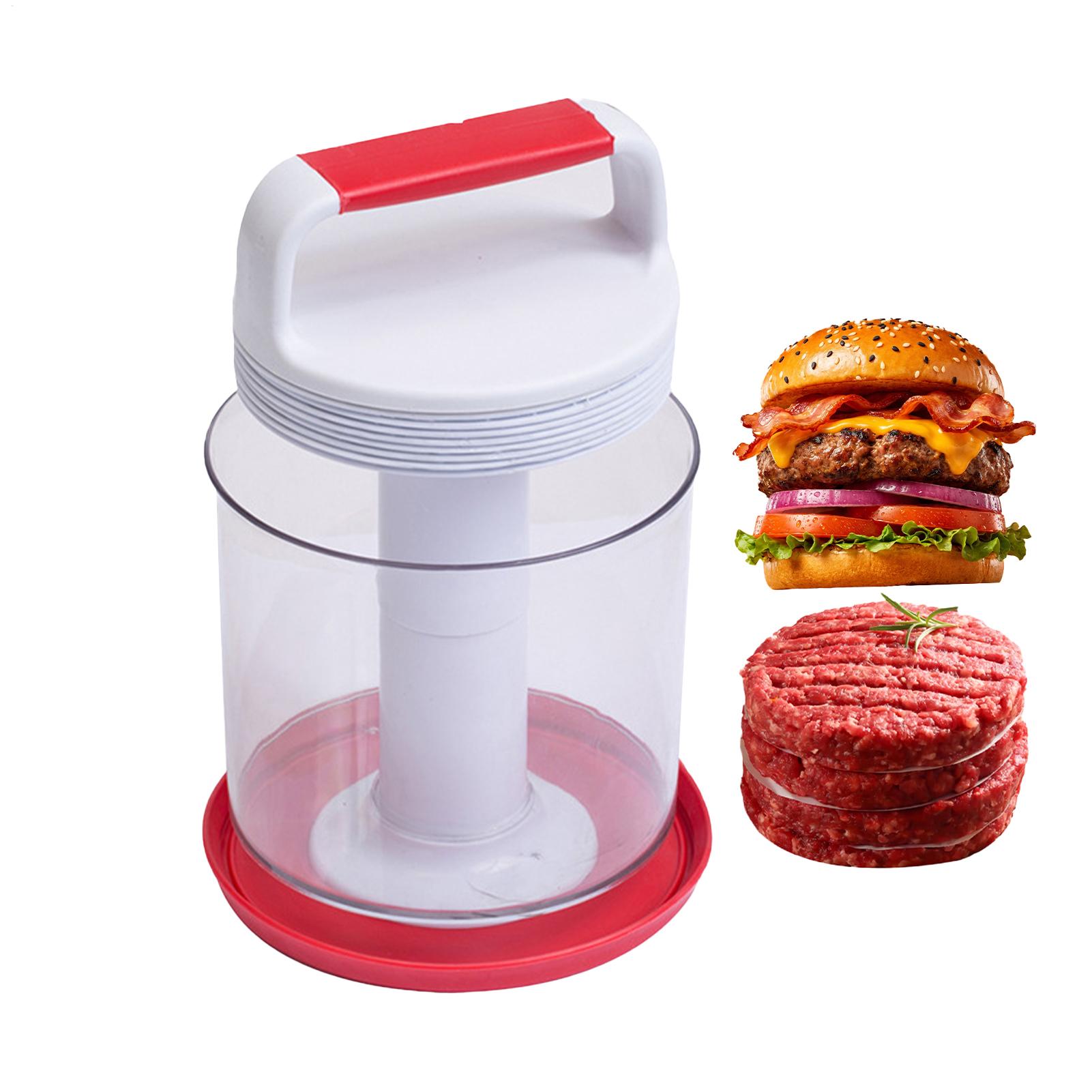 Burgerpers, patty maker, antia - Camping Cooking Candle recensie en prijs