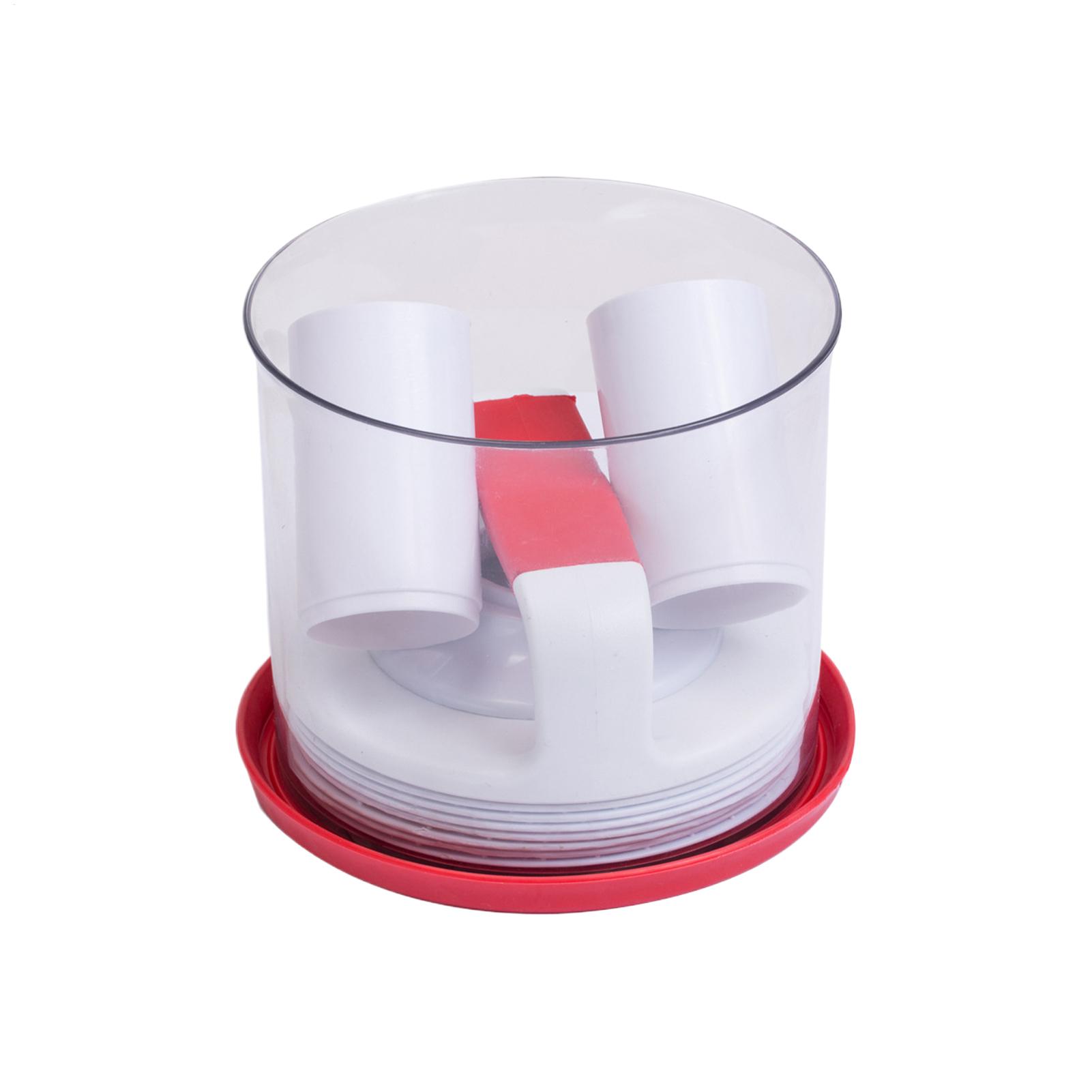 Burgerpers, patty maker, antia - Camping Cooking Candle recensie en prijs