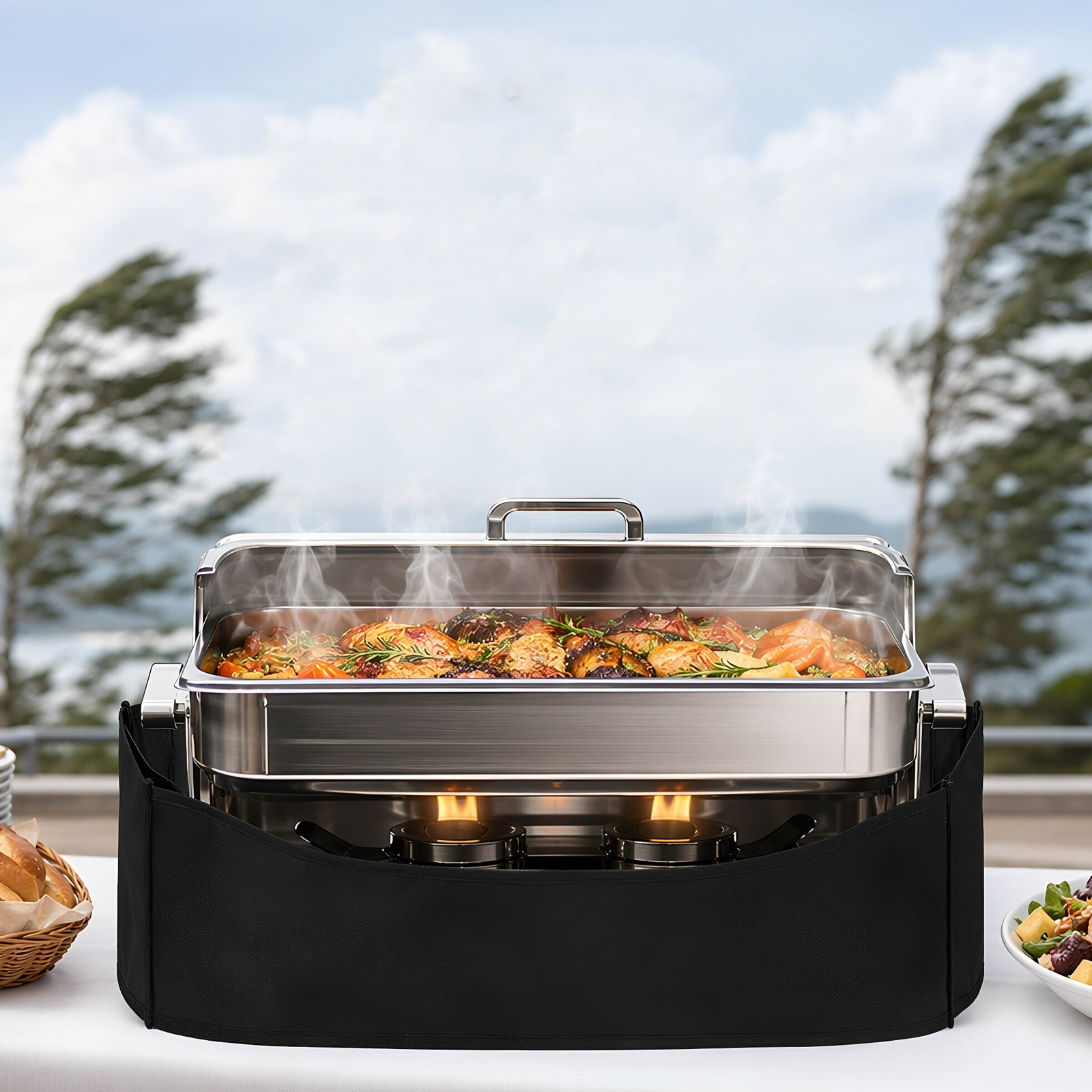 4 stuks opvouwbare windbescher - Camping Cooking Wind Blocker recensie en prijs