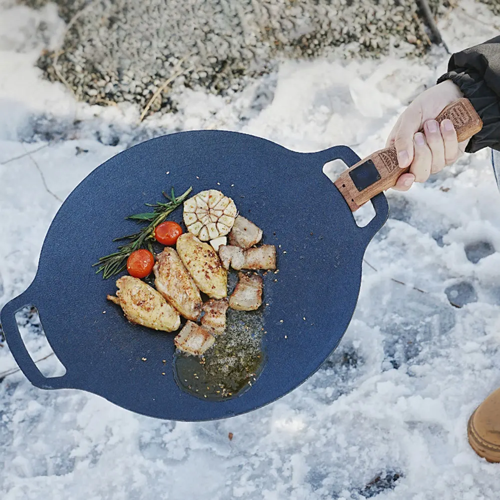 Outdoor Grillpan van Natuurlij - Camping Cooking Survival recensie en prijs