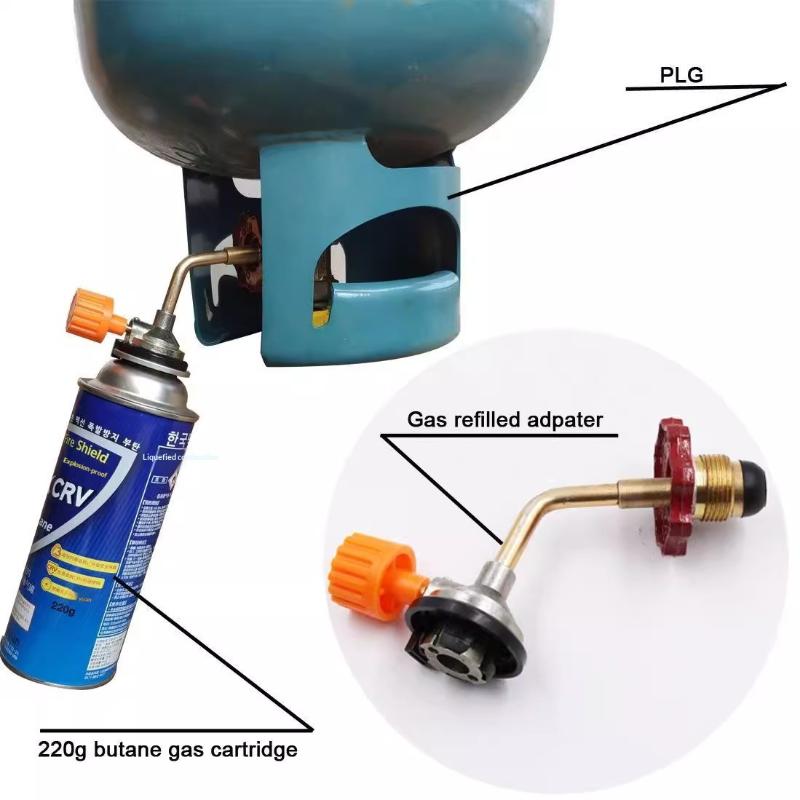 Adapter voor het bijvullen van - Cooking On Camping Stove recensie en prijs