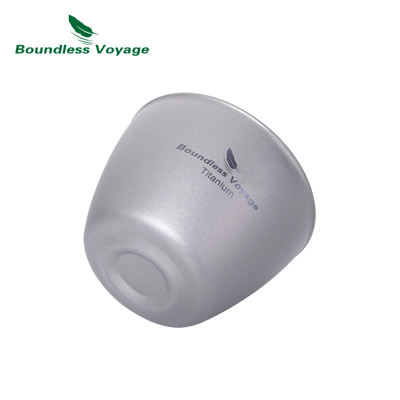 Boundless Voyage 40ml Titanium - Camping Cooking Mug recensie en prijs