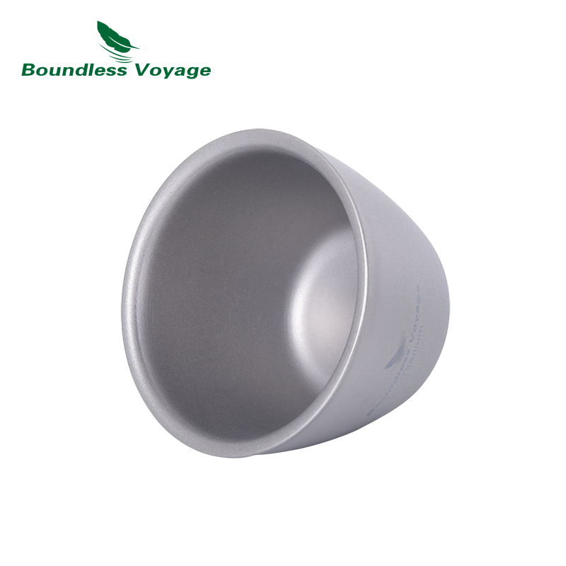 Boundless Voyage 40ml Titanium - Camping Cooking Mug recensie en prijs