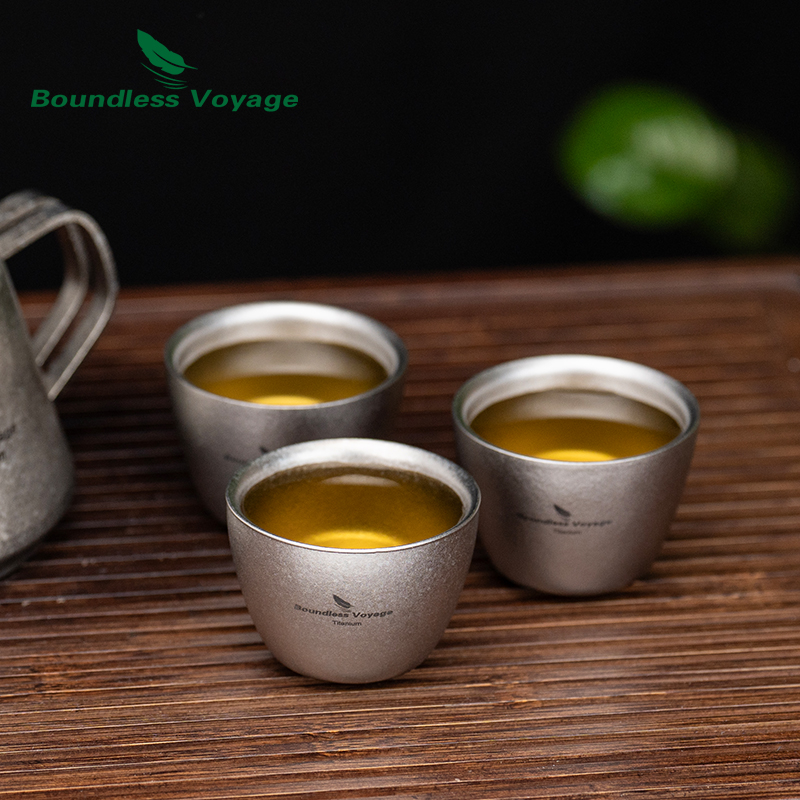 Boundless Voyage 40ml Titanium - Camping Cooking Mug recensie en prijs