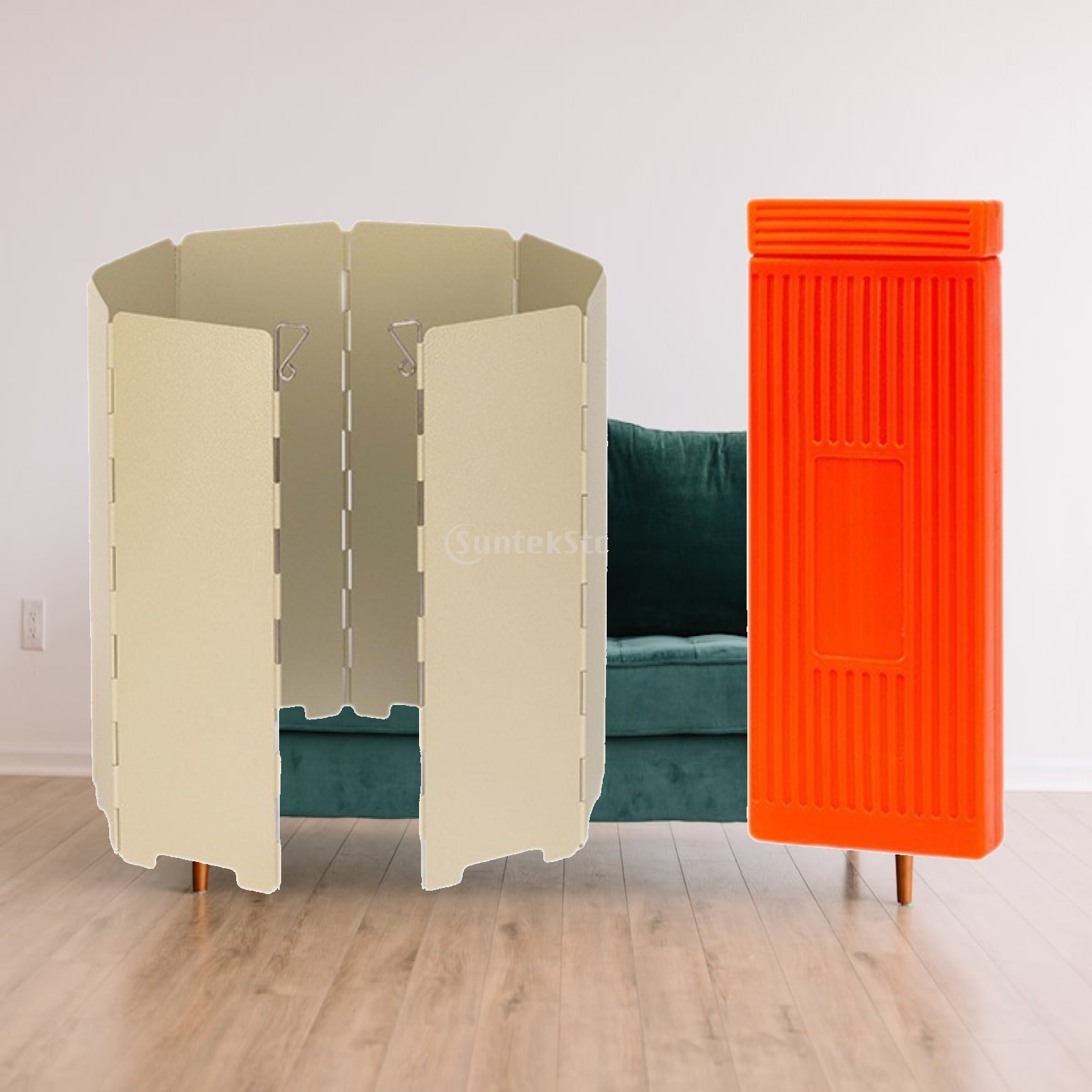 Camping Wind Blocker met opber - Camping Cooking Wind Blocker recensie en prijs