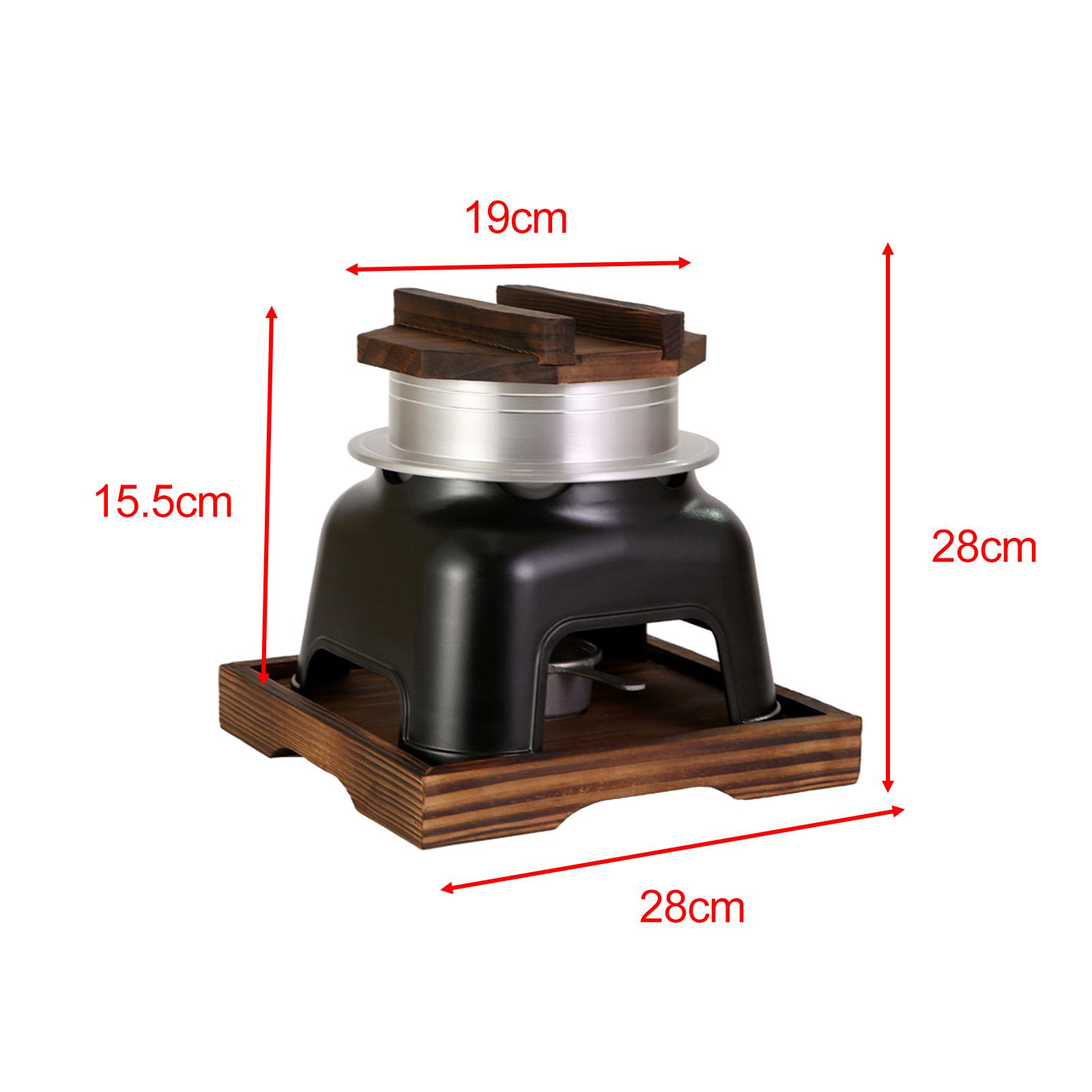 Japanse rijstkoker, gietijzere - Japanese Camping Cooking Set recensie en prijs