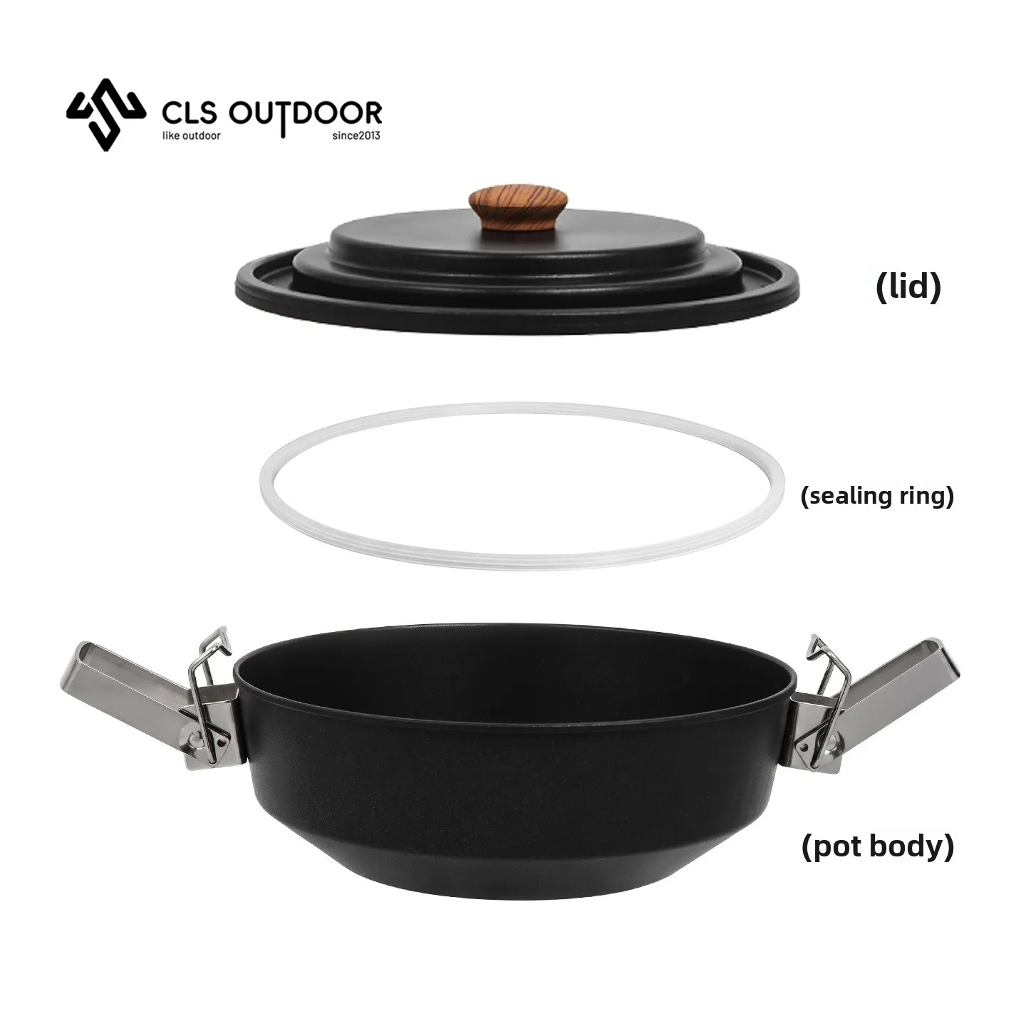 1,6 liter microdrukpan met ant - Camping Cooking Candle recensie en prijs