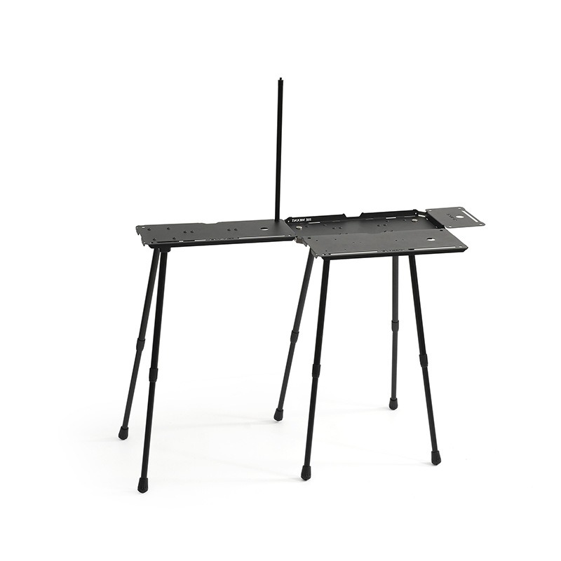 Opvouwbare campingtafel met li - Camping Cooking Table With Storage recensie en prijs