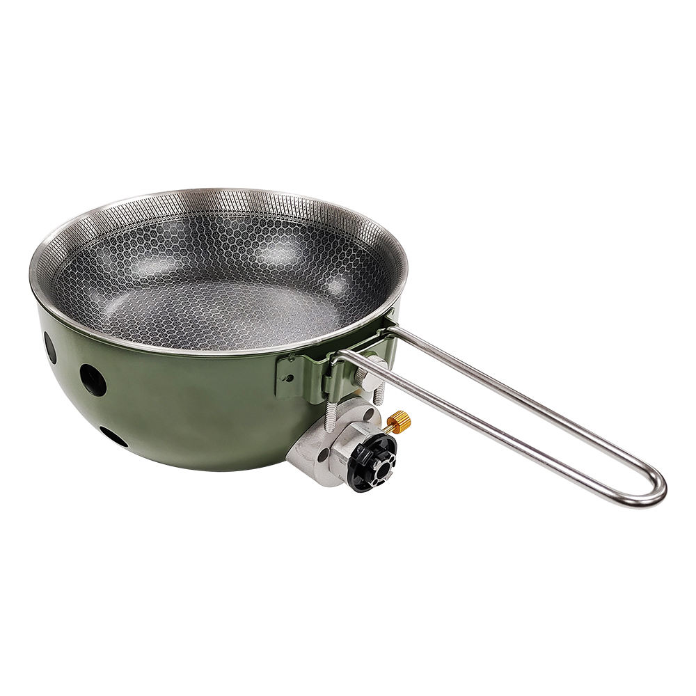 Campinggasfornuis met antiaanb - Camping Cooking Candle recensie en prijs
