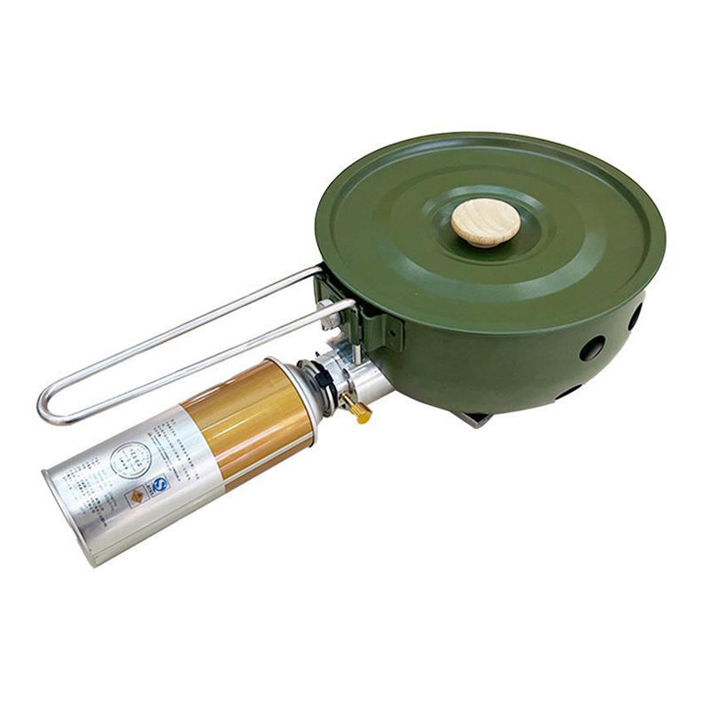 Campinggasfornuis met antiaanb - Camping Cooking Candle recensie en prijs