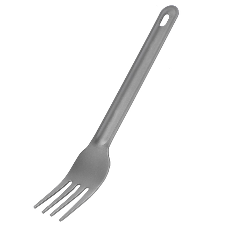 Lichtgewicht, slijtvaste titan - Camp Spork Set recensie en prijs