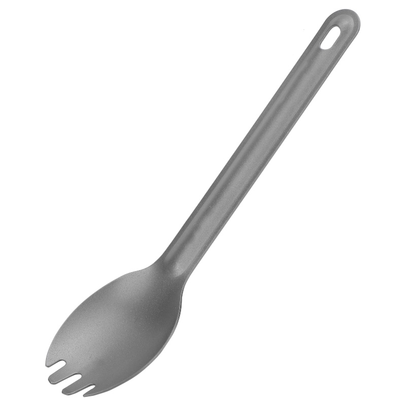 Lichtgewicht, slijtvaste titan - Camp Spork Set recensie en prijs