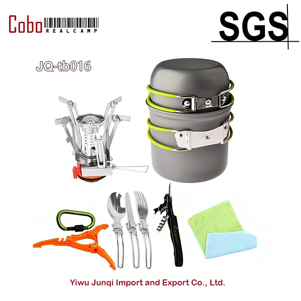 12-17Pcs Camping Kookgerei Kac - Camp Spork Set recensie en prijs