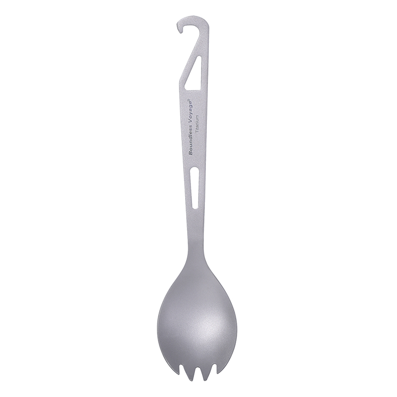 Boundless Voyage 3-in-1 titani - Camp Spork Set recensie en prijs