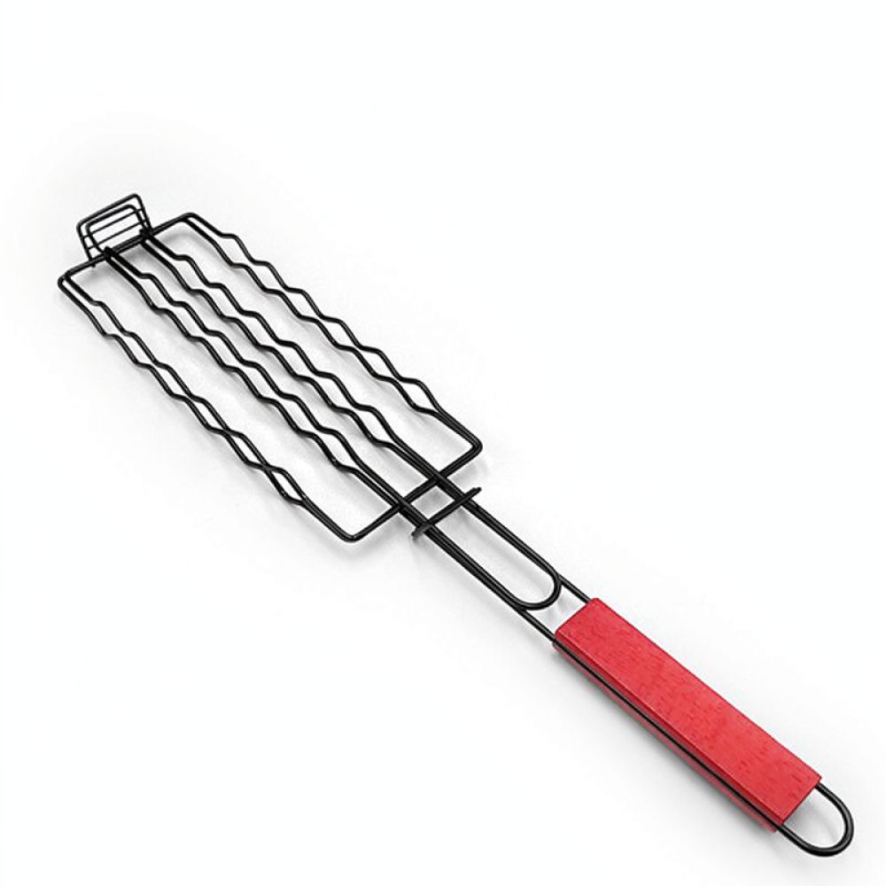 Draagbare BBQ Grill Mesh Houde - Camping Cooking Utensil Holder recensie en prijs