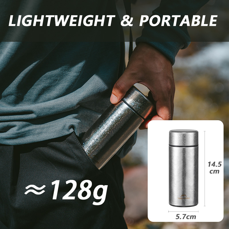 Naturehike Thermosbeker 200ml  - Camping Cooking Mug recensie en prijs