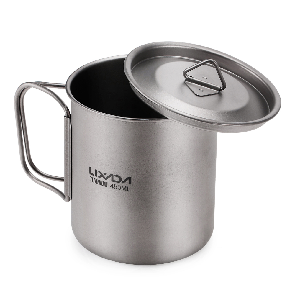 Lixada Ultralichte Titanium Be - Camping Cooking Mug recensie en prijs