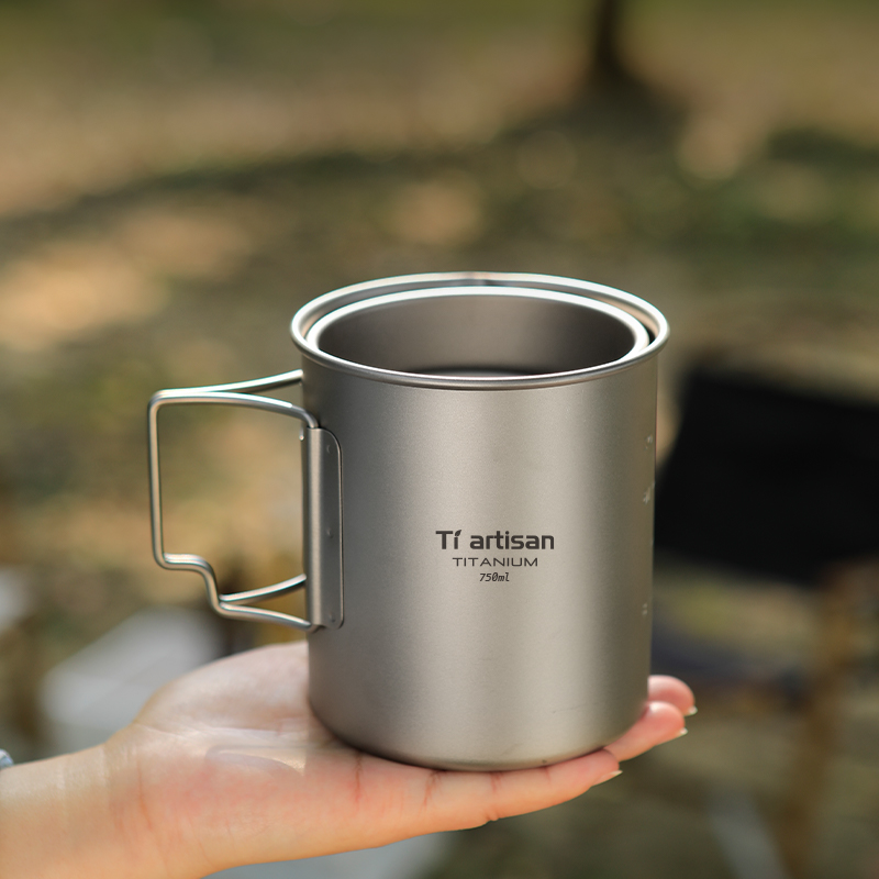 Tiartisan Ultralight Pure Tita - Camping Cooking Mug recensie en prijs