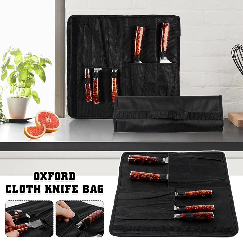 Oxford-doek waterdichte messen - Camping Cooking Utensil Roll recensie en prijs