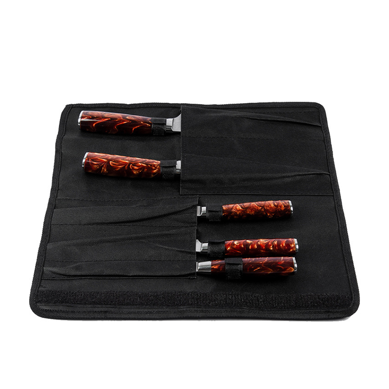 Oxford-doek waterdichte messen - Camping Cooking Utensil Roll recensie en prijs