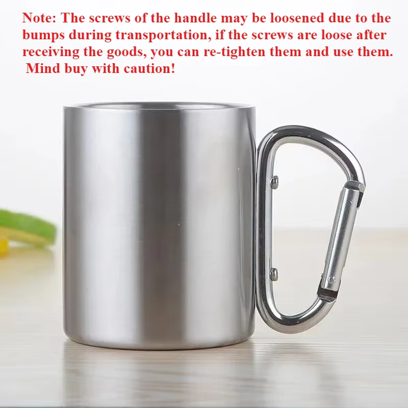 220/300ml Camping Reizen Roest - Camping Cooking Mug recensie en prijs