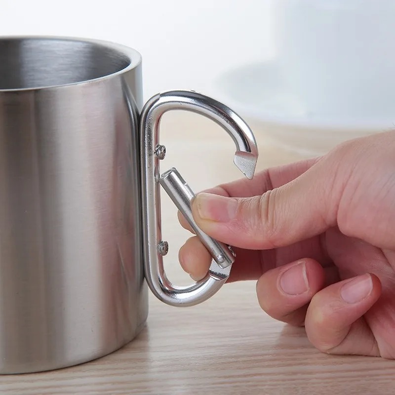 220/300ml Camping Reizen Roest - Camping Cooking Mug recensie en prijs