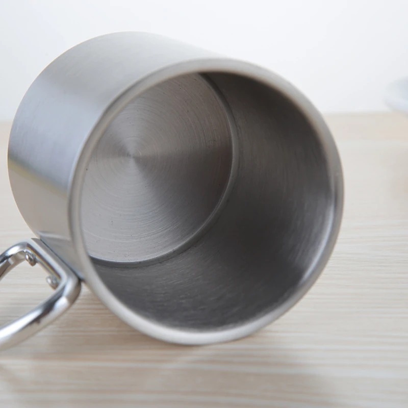 220/300ml Camping Reizen Roest - Camping Cooking Mug recensie en prijs