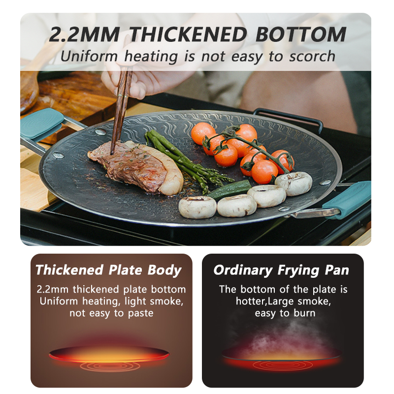 Naturehike BBQ Koken Grillpan  - Camping Cooking Survival recensie en prijs