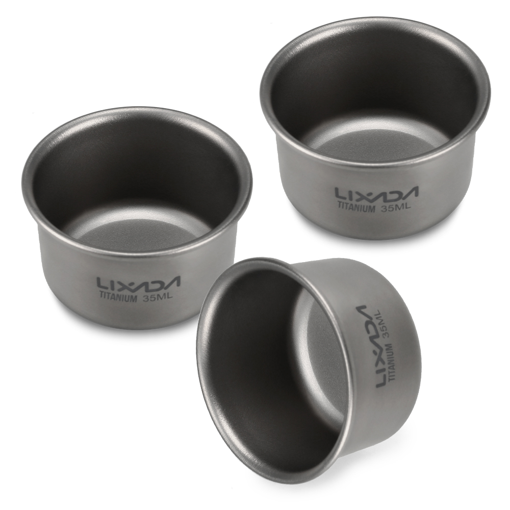 1/3 Stuks Lixada 35Ml Mini Tit - Camping Cooking Mug recensie en prijs