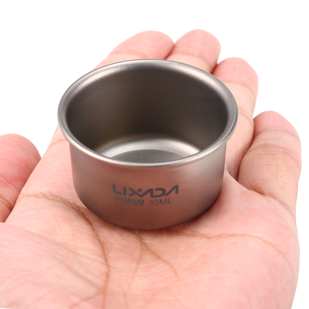 1/3 Stuks Lixada 35Ml Mini Tit - Camping Cooking Mug recensie en prijs