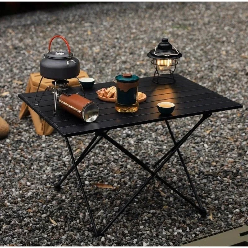 Draagbare opvouwbare campingta - Camping Cooking Table recensie en prijs