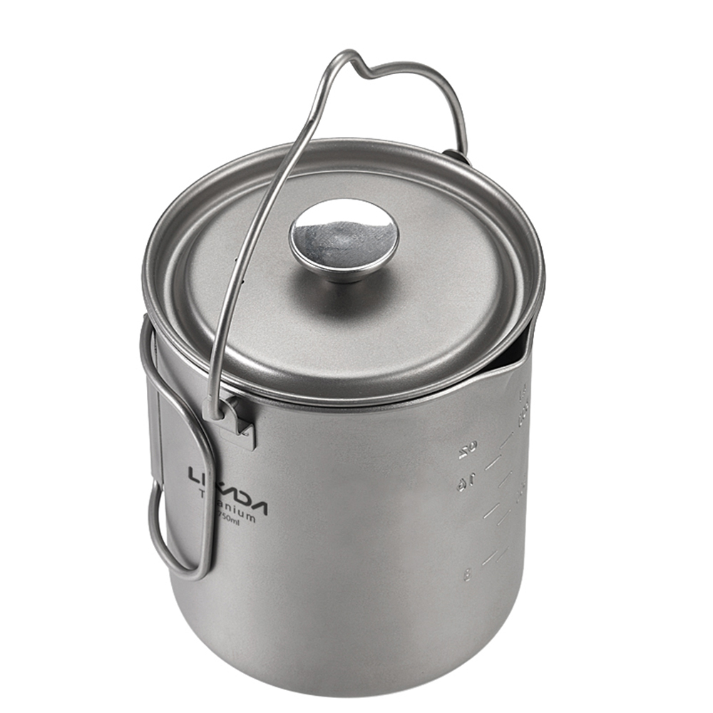 Lixada 750Ml Titanium Koffieko - Camping Cooking Mug recensie en prijs