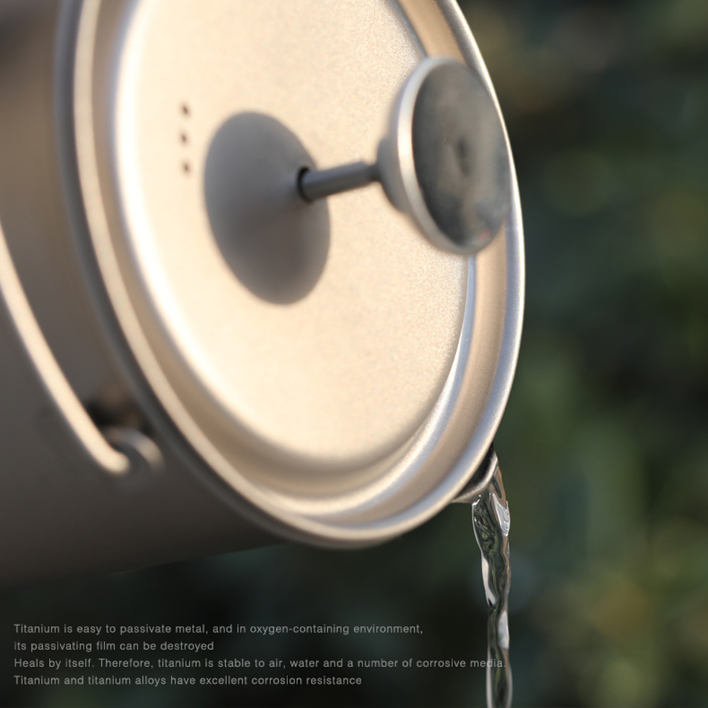 Lixada 750Ml Titanium Koffieko - Camping Cooking Mug recensie en prijs