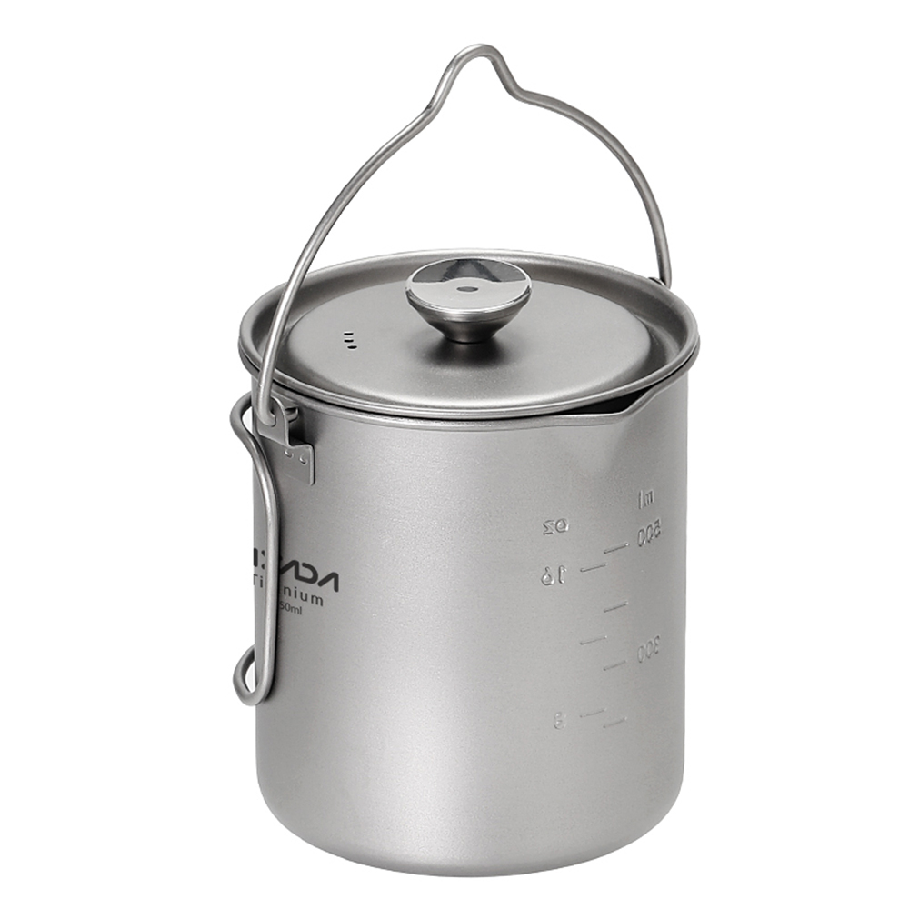 Lixada 750Ml Titanium Koffieko - Camping Cooking Mug recensie en prijs