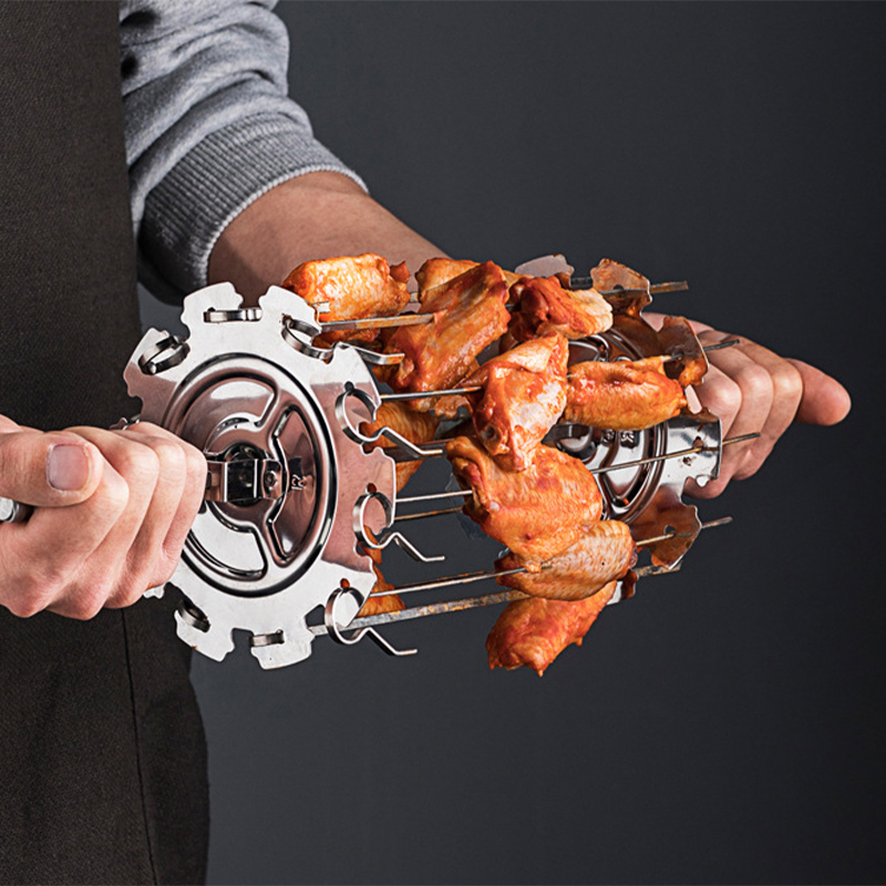 1Set Roestvrijstalen Bbq Kebab - Camping Cooking Candle recensie en prijs