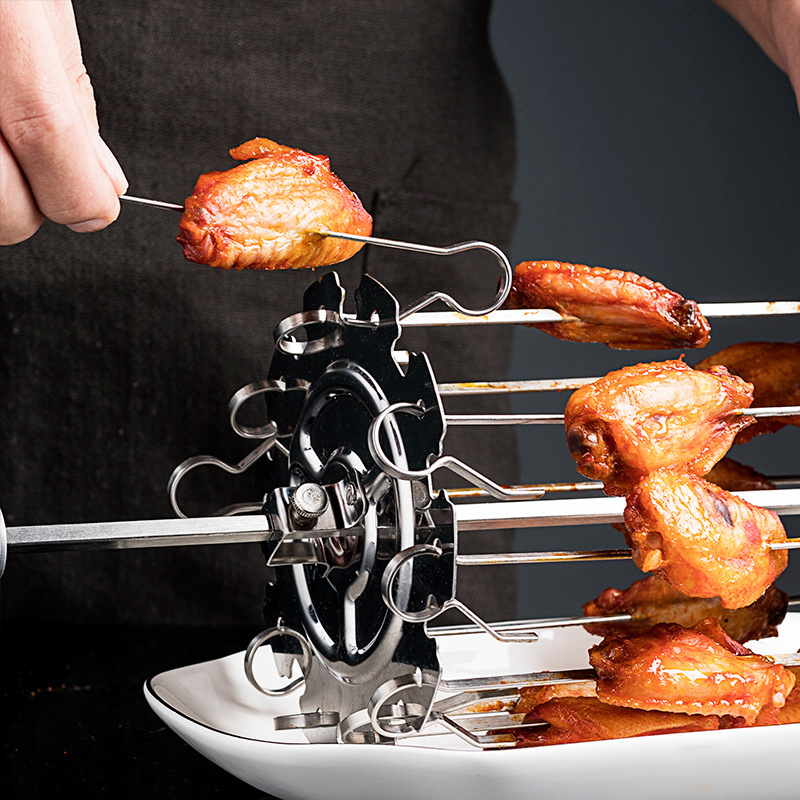 1Set Roestvrijstalen Bbq Kebab - Camping Cooking Candle recensie en prijs