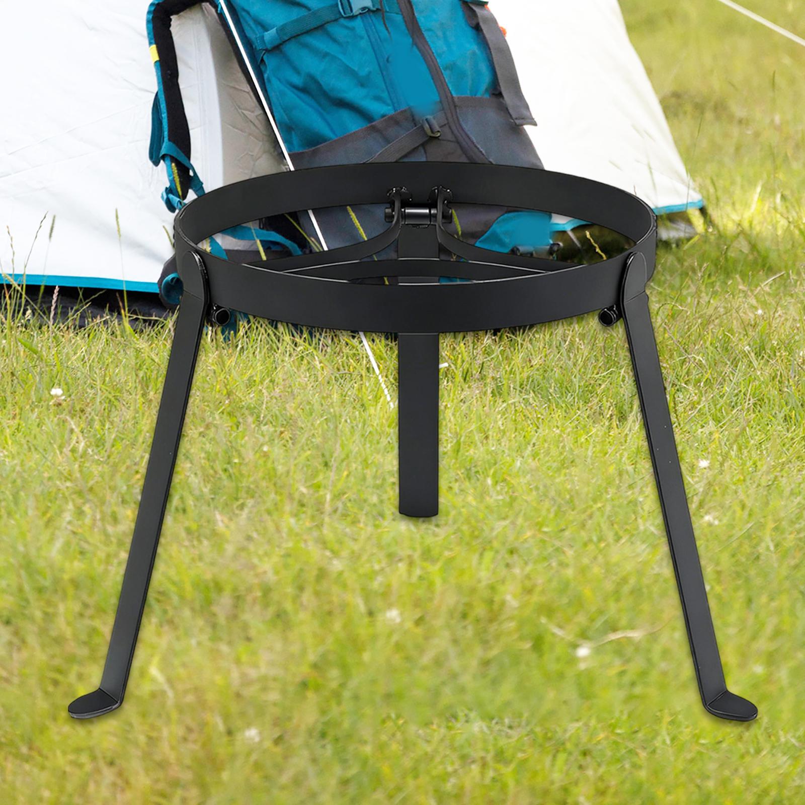 Vouwbare kookkampvuur-tripod v - Campfire Cooking Anime recensie en prijs