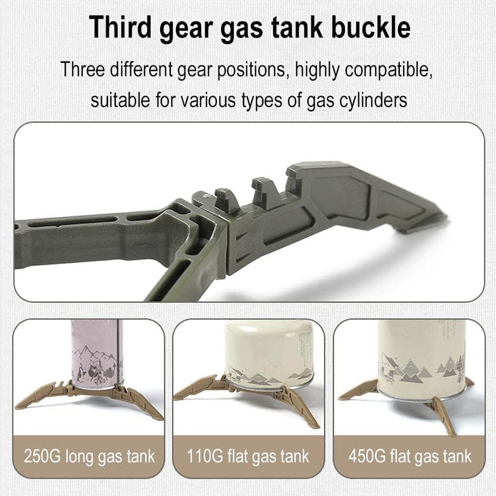 Gastankbeugel Opvouwbare brand - Cooking On Camping Stove recensie en prijs