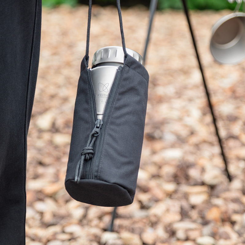KEITH Pure Titanium Nesting Ca - Camping Cooking Mug recensie en prijs