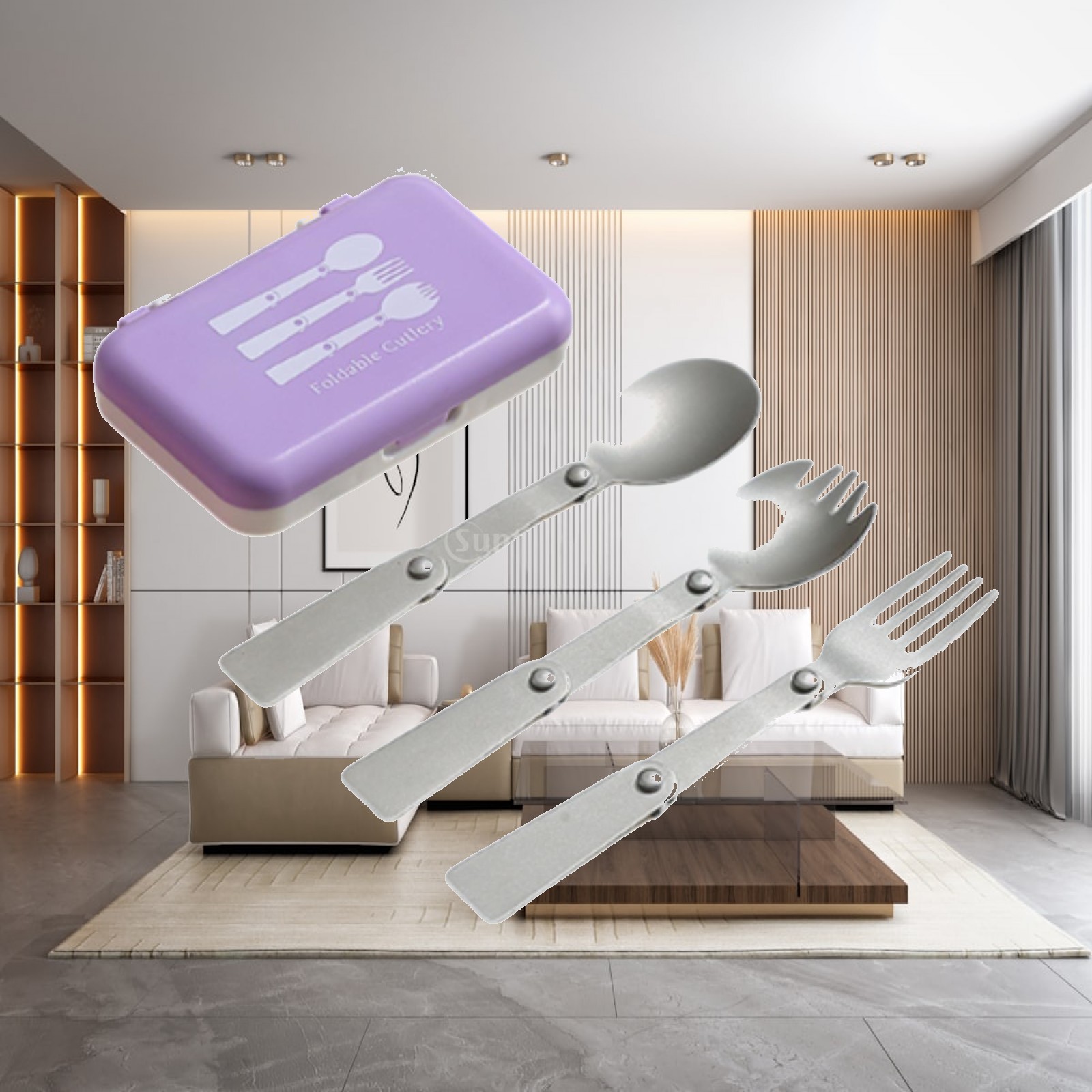 Campingbestekset Gevouwen vork - Camp Spork Set recensie en prijs